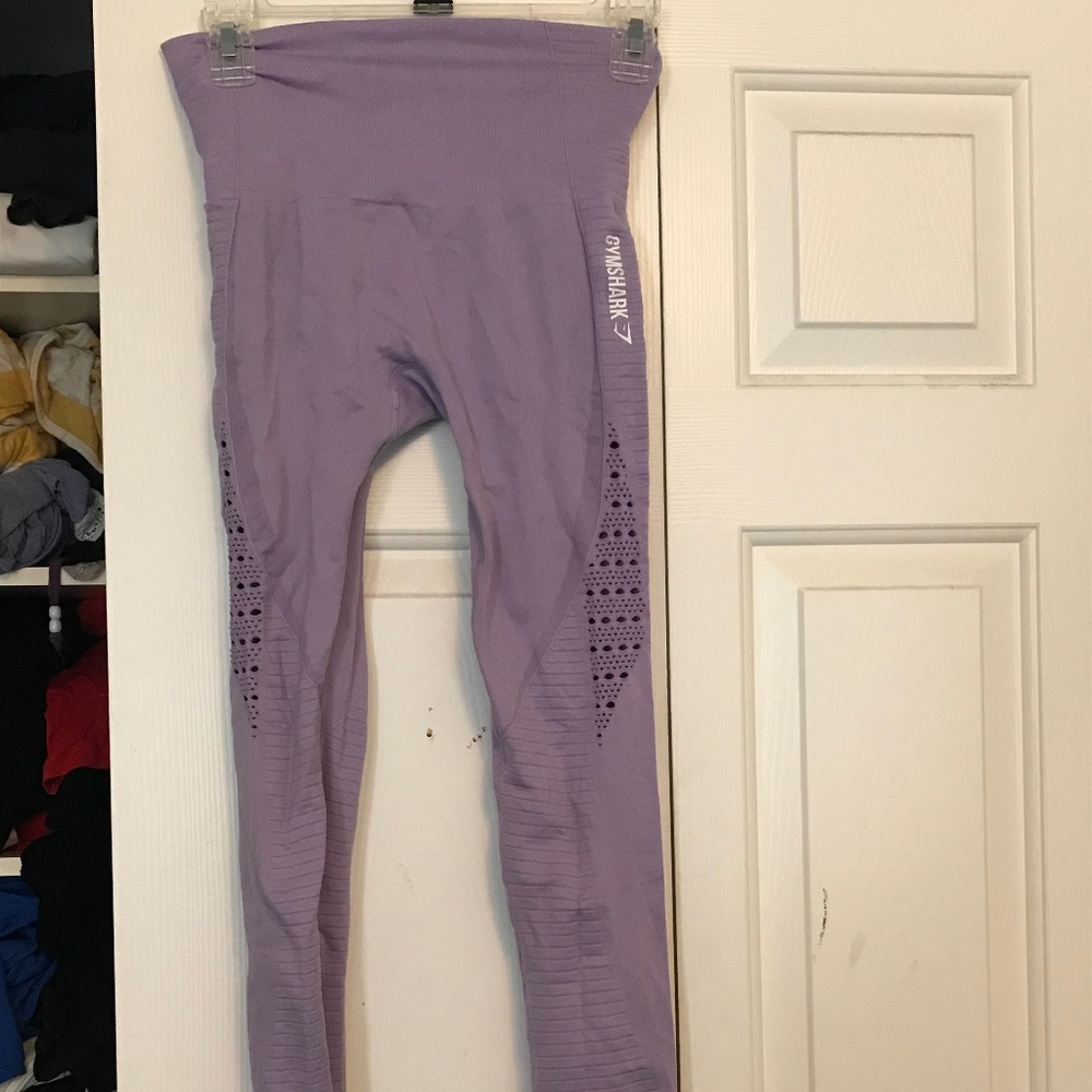 Lilac Seamless Leggings